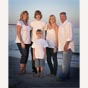 Family Beach Portraits in Ocean City New Jersey