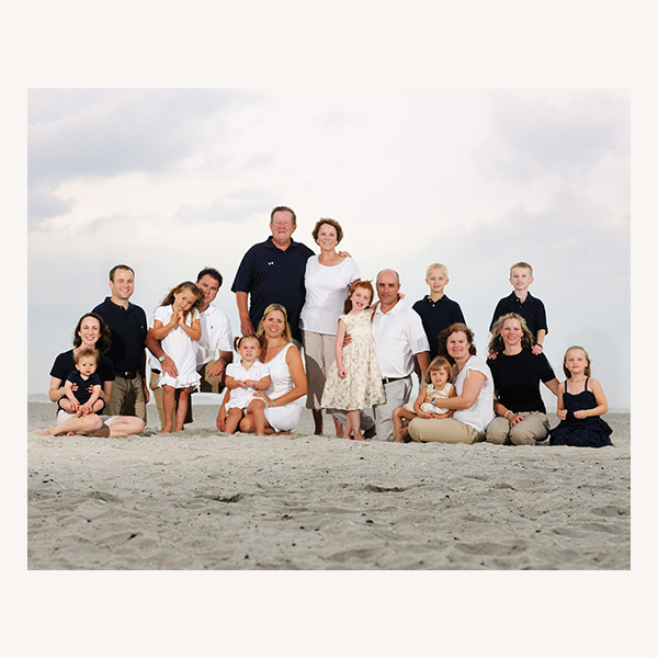 Beach Haven family Portraits